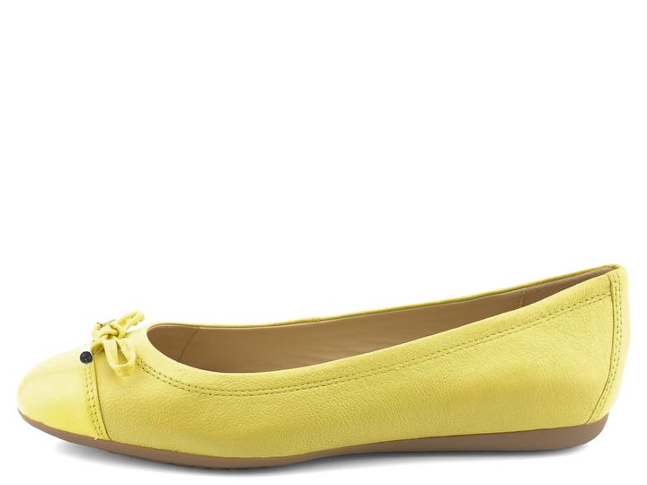 Geox dámské baleríny žluté Lola Yellow