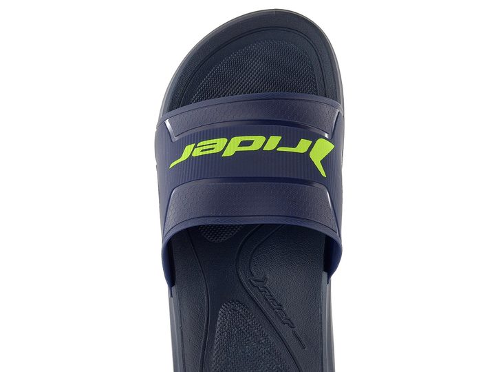 Rider modré pánské pantofle Smash Slide AD 12130-AI436