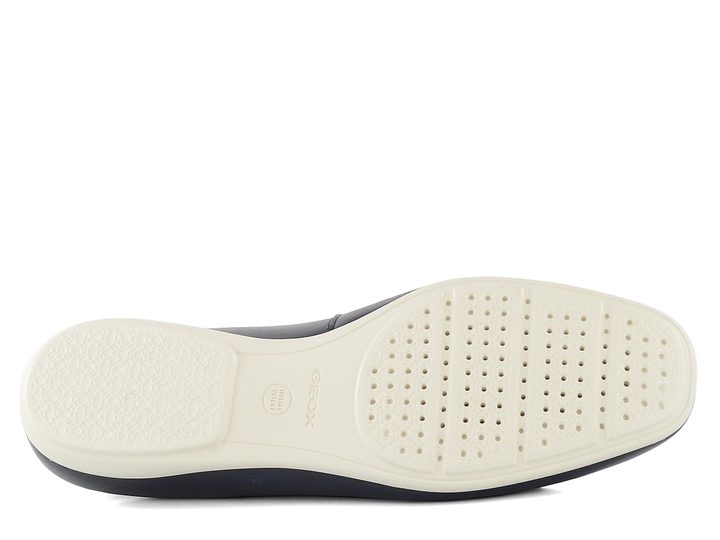 Geox kožené baleríny Annytah navy D027NB00085