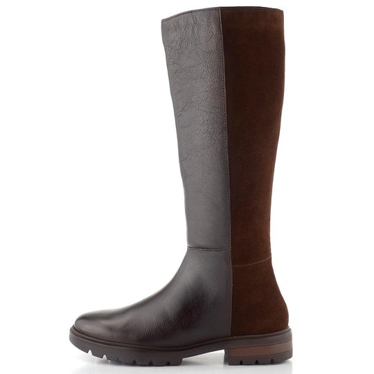 Ara kožené kozačky Cambridge Cacao/Mocca 12-11268-09