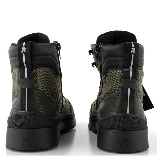 Rieker Revolution pohorkový kotník s membránou zelený U0270-54