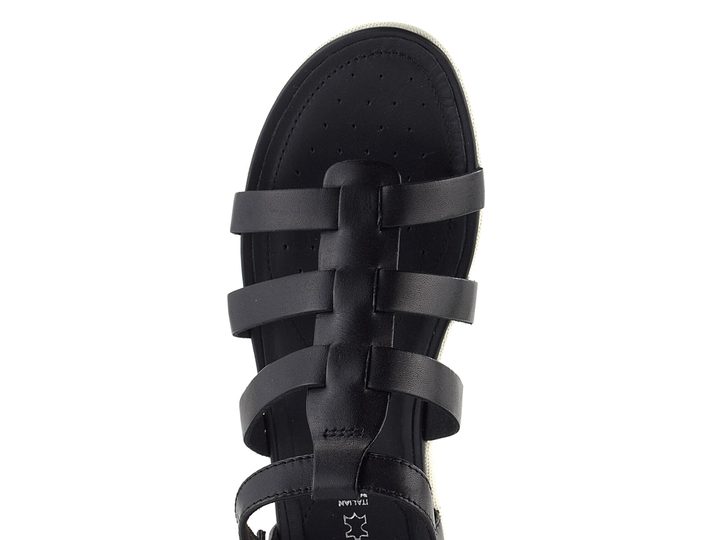 Geox dámske sandále Vega Black D72R6A00043C9999