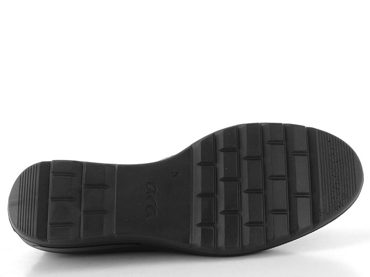 Ara širší polobotky na klínu Zürich Black 12-50609-01