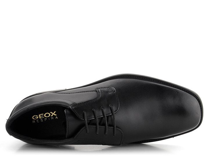 Geox pánské polobotky černé Brandolf U024VB00043C9999