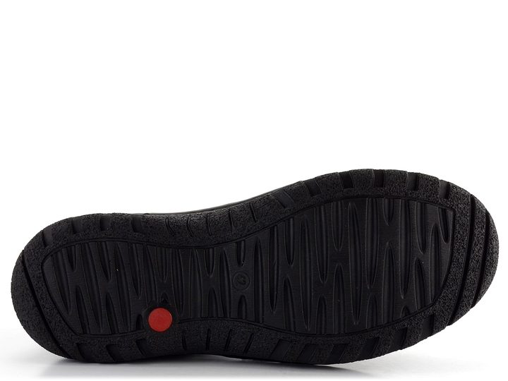 Klondike šnurovacia členková obuv 127 Black