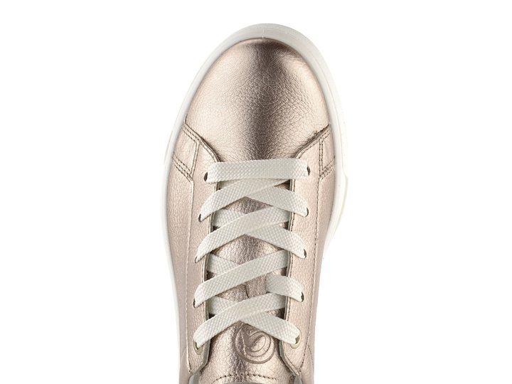Ara dámske tenisky metalické Rom Sand/Cream 12-50016-08