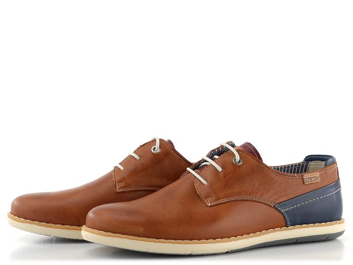 Pikolinos pánske poltopánky Jucar Brandy M4E-4104C1