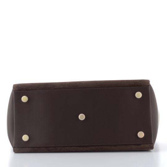 Högl luxusní shopper kabelka chocplum 2-148512-2100