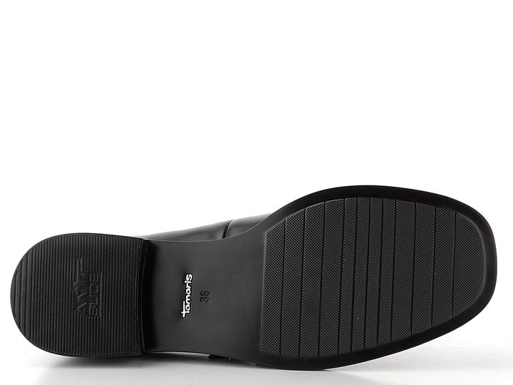 Tamaris lodičky/baleríny s nártovými pásky black 1-22131-45