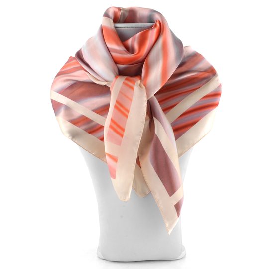 Högl vzorovaný hedvábný šátek Sand Multi 7-152020