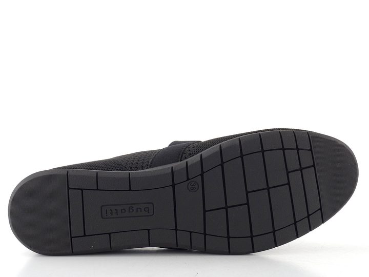 Bugatti baleríny s páskem černé 435-AQY63-6900