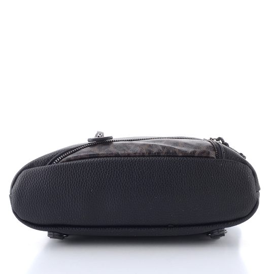 Rieker kabelka na rameno/batoh černá/zvířecí vzor H1025-01