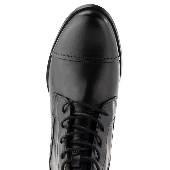 Regarde šněrovací kotník na podpatku Jolene-32 black