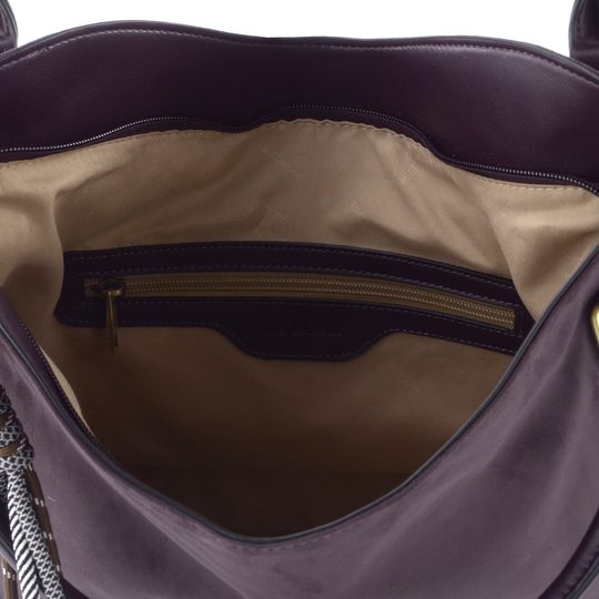 Bulaggi shopper kabelka fialová BU30-261314