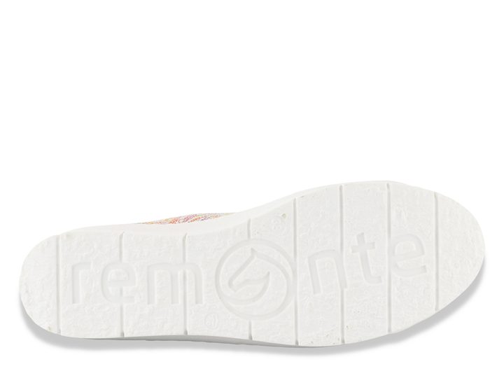 Remonte tenisky s pestrofarebným vzorom D5800-88