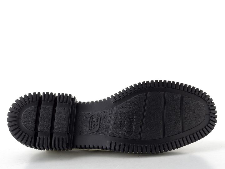 Camper šněrovací polobotky Pix lt. pastel grey K201851-003