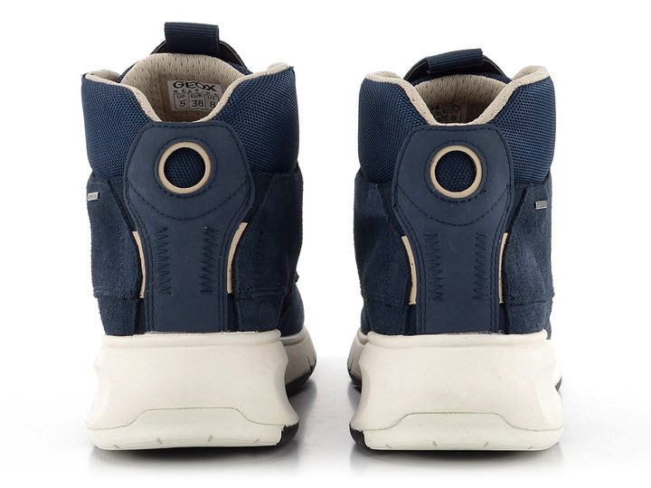 Geox členkové tenisky na kline Aerantis 4X4 ABX navy D04LAA02214C4002