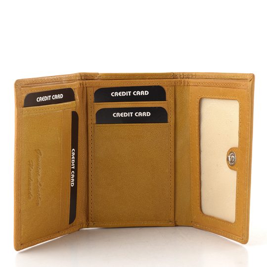 Lagen dámská peněženka rámečková žlutá LG-2131