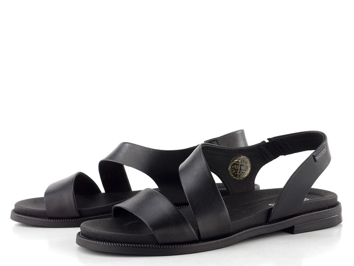 Pikolinos páskové sandály Navia black W3E-0652