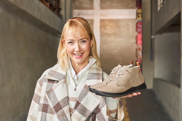 Rieker kotník na vyšší podešvi béžový 51510-60