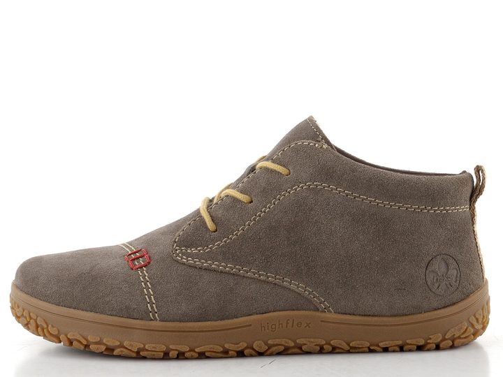 Rieker šněrovací kotník smoke 52323-45