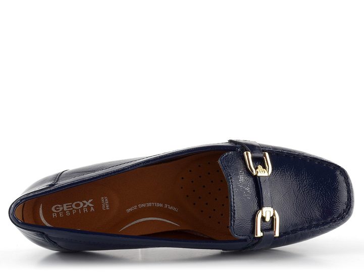 Geox dámské mokasíny Annytah Navy D84BMA00067C4002