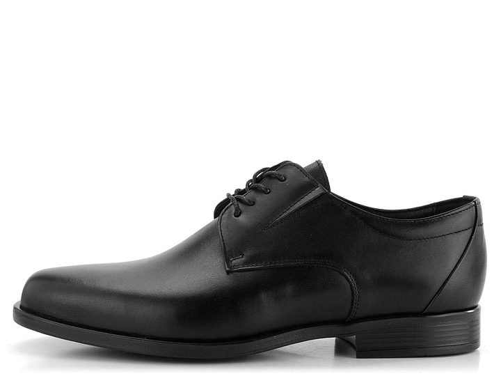 Barton černé polobotky s pružnými vsadkami M24150