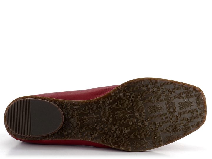 Fly London baleríny červené Bapi P701264000