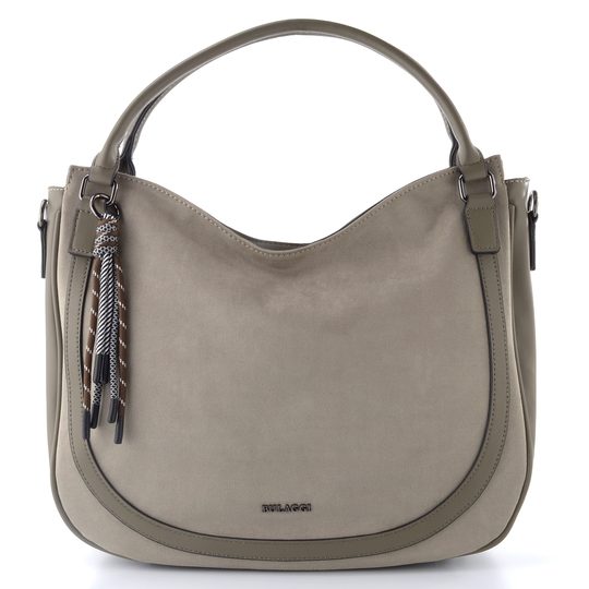 Bulaggi shopper kabelka šedozelená BU30-261314