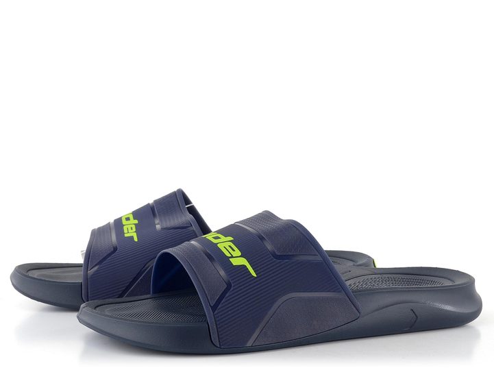 Rider modré pánské pantofle Smash Slide AD 12130-AI436