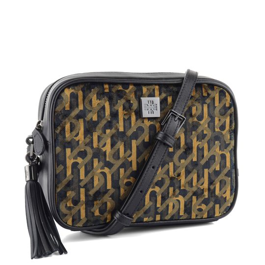 Högl crossbody kabelka Schwarz Oliv 0-144518