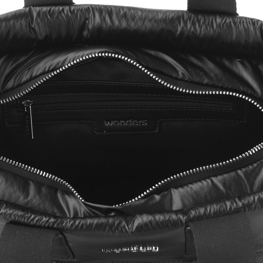 Wonders shopper kabelka negro WB-56002