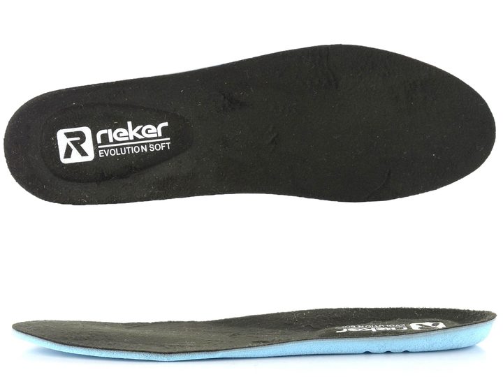 Rieker Revolution športovo ladená členková obuv čierna W0960-00