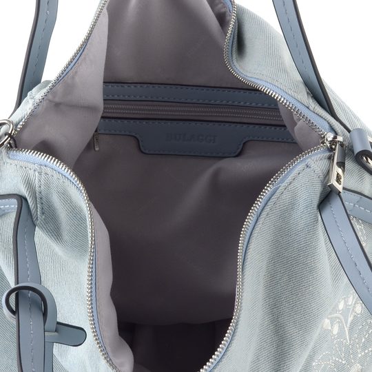 Bulaggi plátěná shopper kabelka Maggie pastel blue BU31-26353