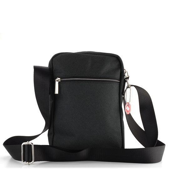 Bugatti crossbody taška antracit s RFID 49630113