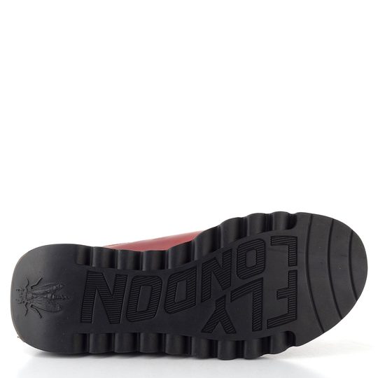 Fly London chelsea kotník red SALV195FLY