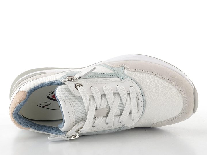 Gabor tenisky se zipy offwhite/glacier/blush 86.847.50
