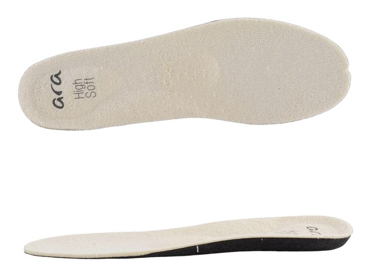 Ara tenisky na klínku Neapel-Tron Sand/Platin/Weiss 12-38412-09