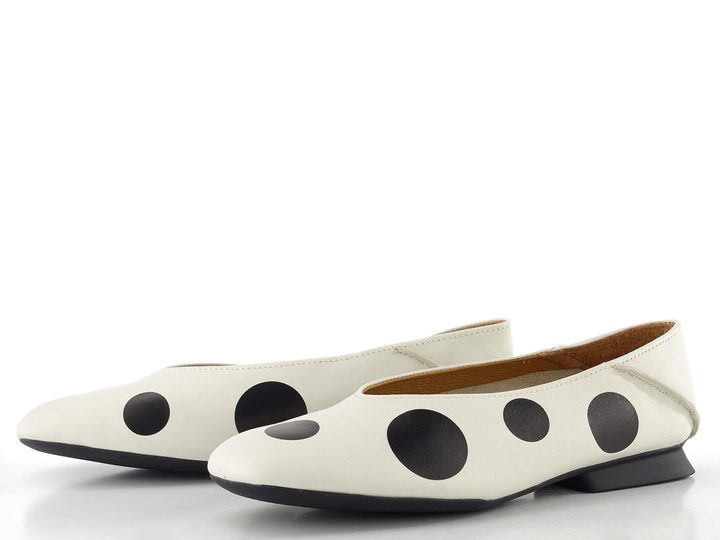 Camper světlé baleríny s puntíky Gobi Houston Twins K201253-049