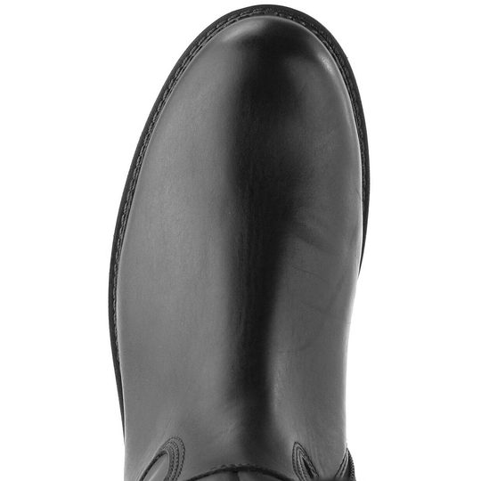 Gabor široké černé kozačky XL-Vario 72.728.57