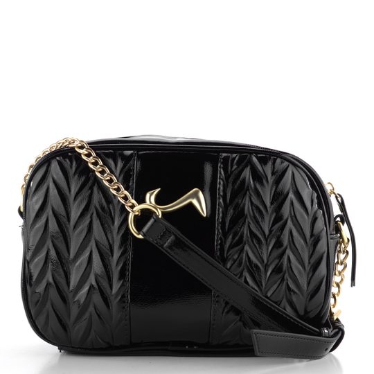 Ara crossbody kabelka Adele Schwarz 16-21703-30