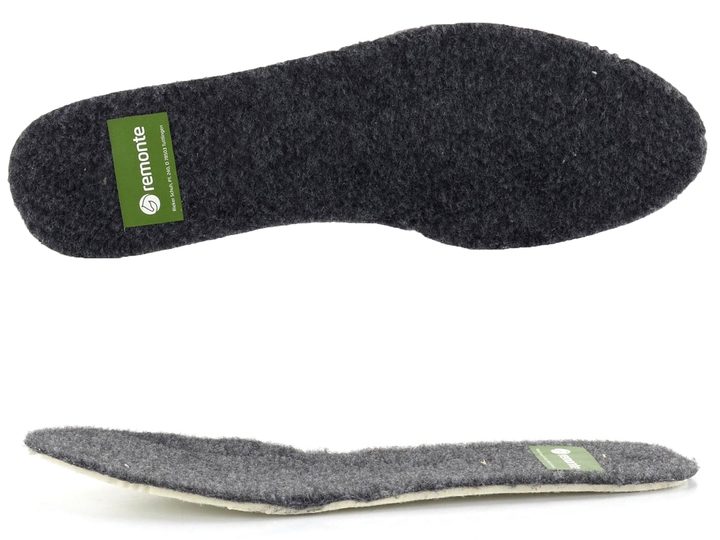 Remonte členková obuv šnurovacia lakovaná čierna D8663-00