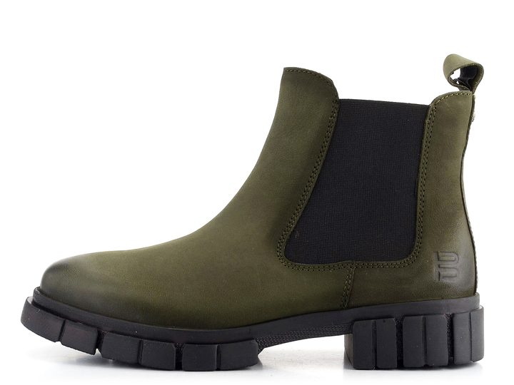 Bagatt chelsea kotník zelený D32-A9635-3500