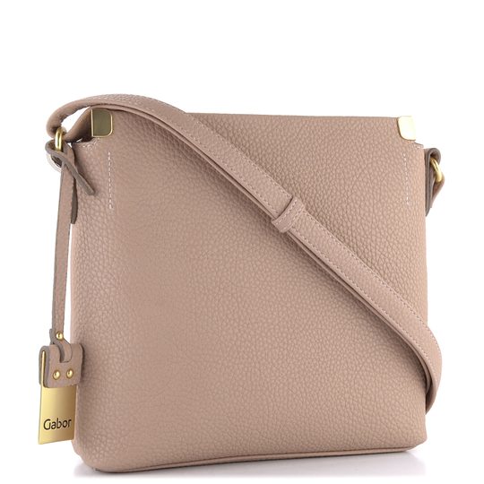 Gabor jednoduchá kabelka crossbody Gela Old Rose 8959-05