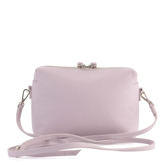 Elega crossbody mini lila/stříbrné kování 69288