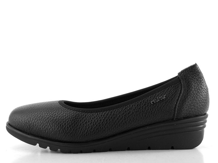 Rieker lodičky na kline čierne L5360-00