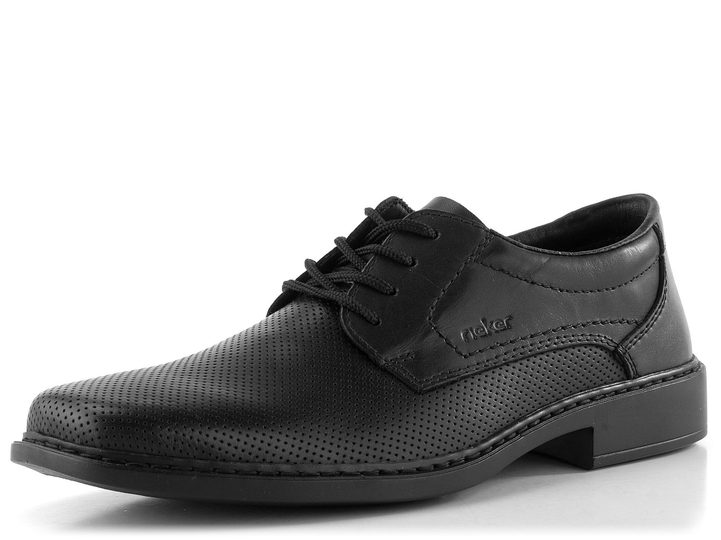 Rieker pánske šnurovacie poltopánky B0804-00