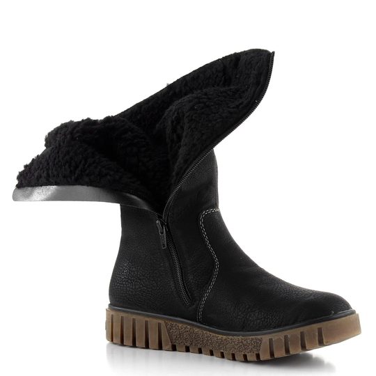 Rieker poločižmy čierne Y3466-00