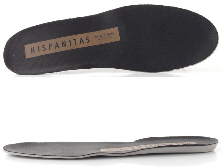 Hispanitas semišové šněrovací polobotky Zinnia espresso HI264908