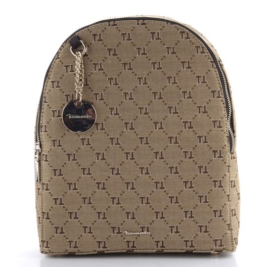 Tamaris městský batoh s potiskem Clarice Sand 33418